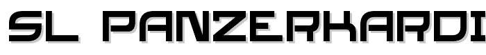 SL Panzerkardinal font